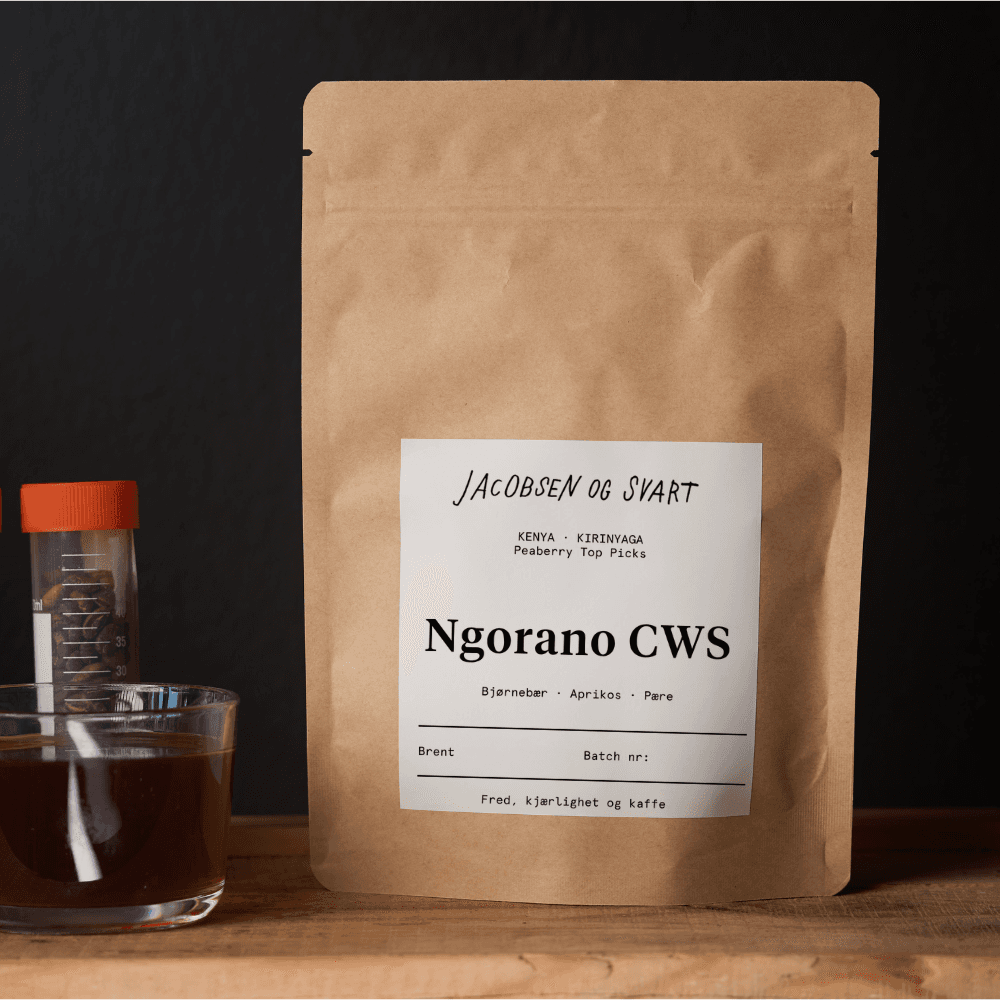 Kenya, Ngorano Peaberry