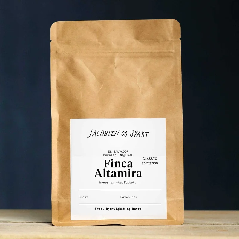 El Salvador, Classic Espresso Altamira