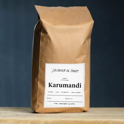 Kenya, Karumandi, AA Top