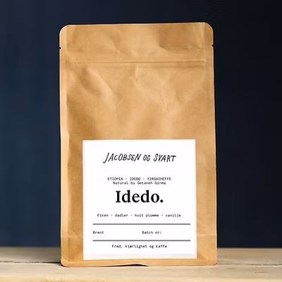 Etiopia, Yirgacheffe, Idedo