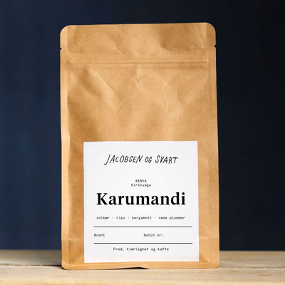 Kenya, Karumandi, AA Top