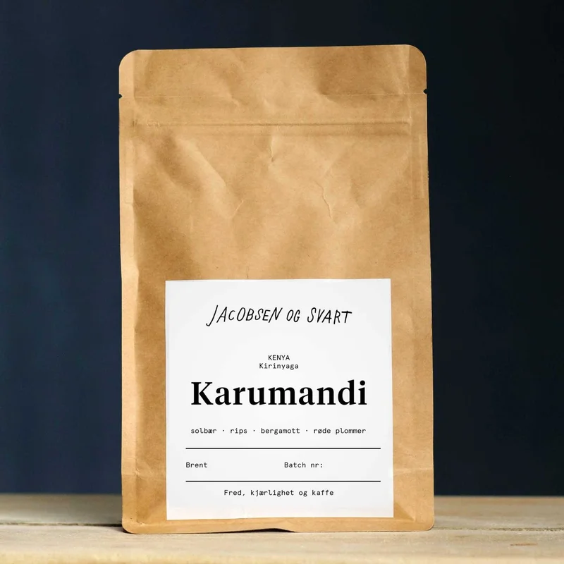 Kenya, Karumandi, AA Top