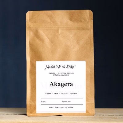 Rwanda  ·  Akagera · Natural anaerobic 