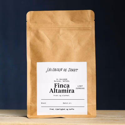 El Salvador, Light Espresso Altamira