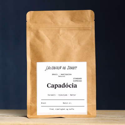 Brasil, Espresso, Capadócia