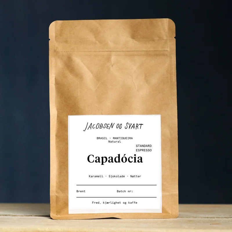 Brasil, Espresso, Capadócia