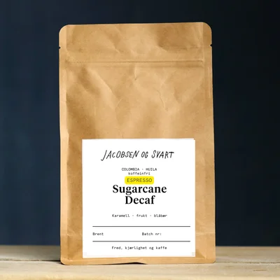 Colombia, Sugarcane Decaf 4 regions