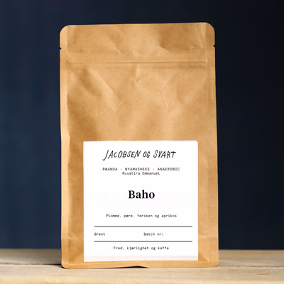 Rwanda, BAHO, Anaerobisk Fermentert