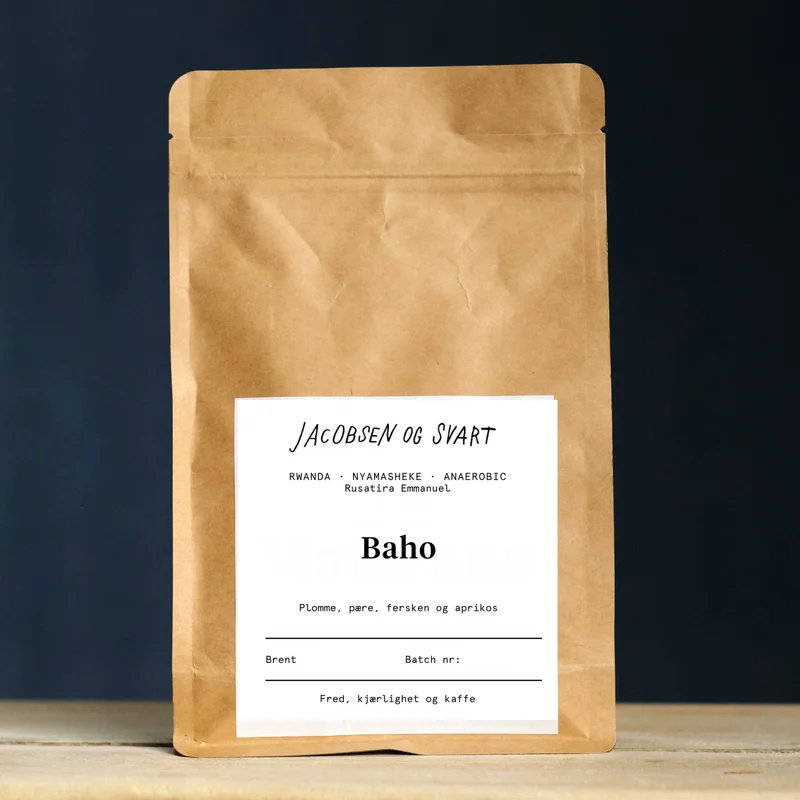 Rwanda, BAHO, Anaerobisk Fermentert