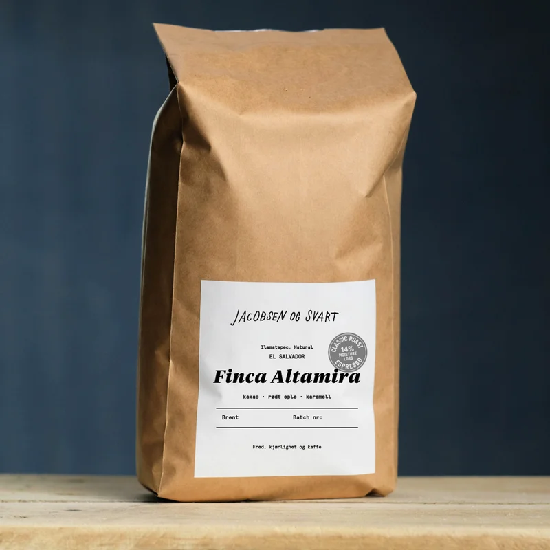 El Salvador, Classic Espresso Altamira